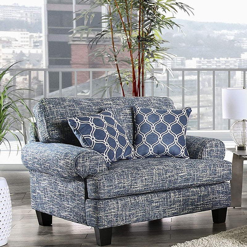 Pierpont Blue Chair - Ornate Home