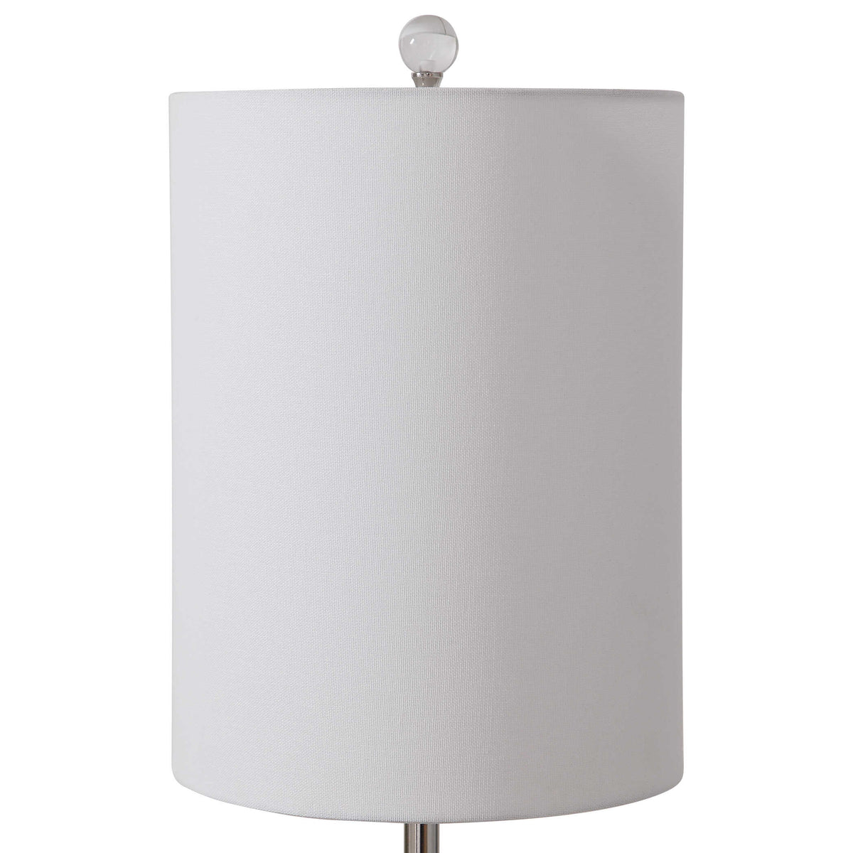 Piers Mottled Blue Buffet Lamp - Ornate Home