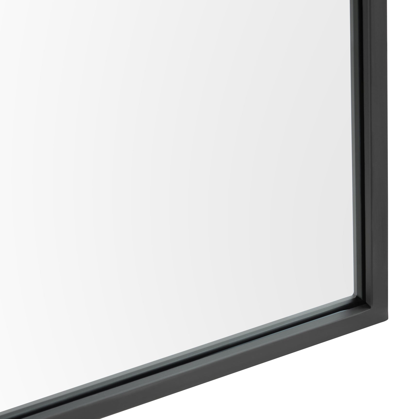 Pierson 1 Black Wall Mirror - Ornate Home