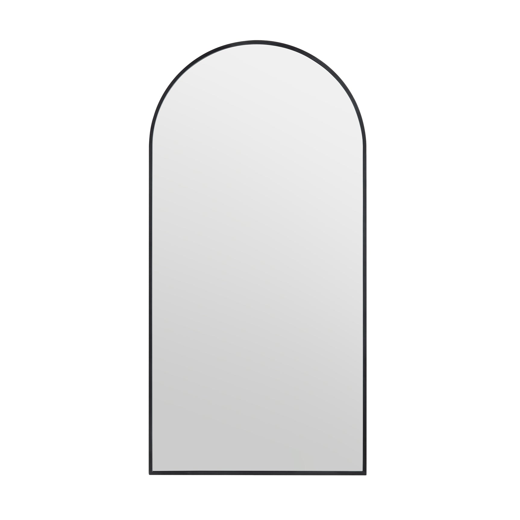 Pierson 1 Black Wall Mirror - Ornate Home