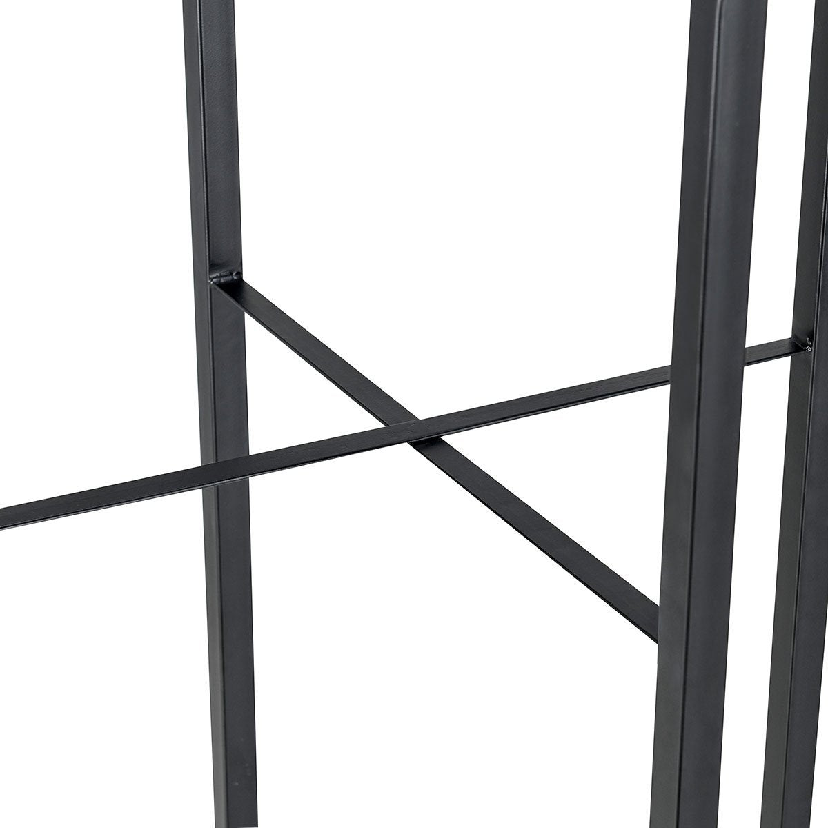 Pillow Tower Black Rack - Ornate Home