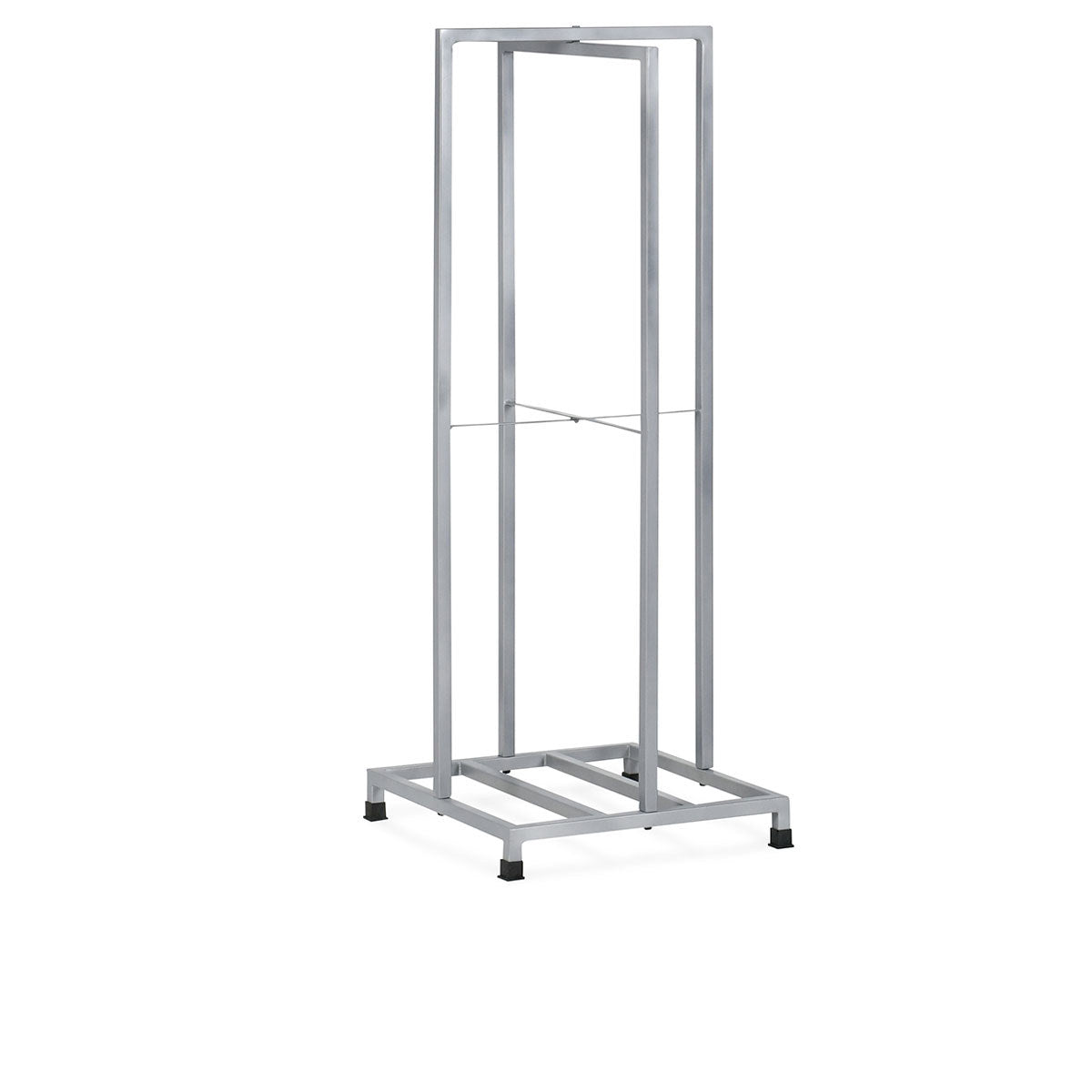Pillow Tower Silver Rack - Ornate Home