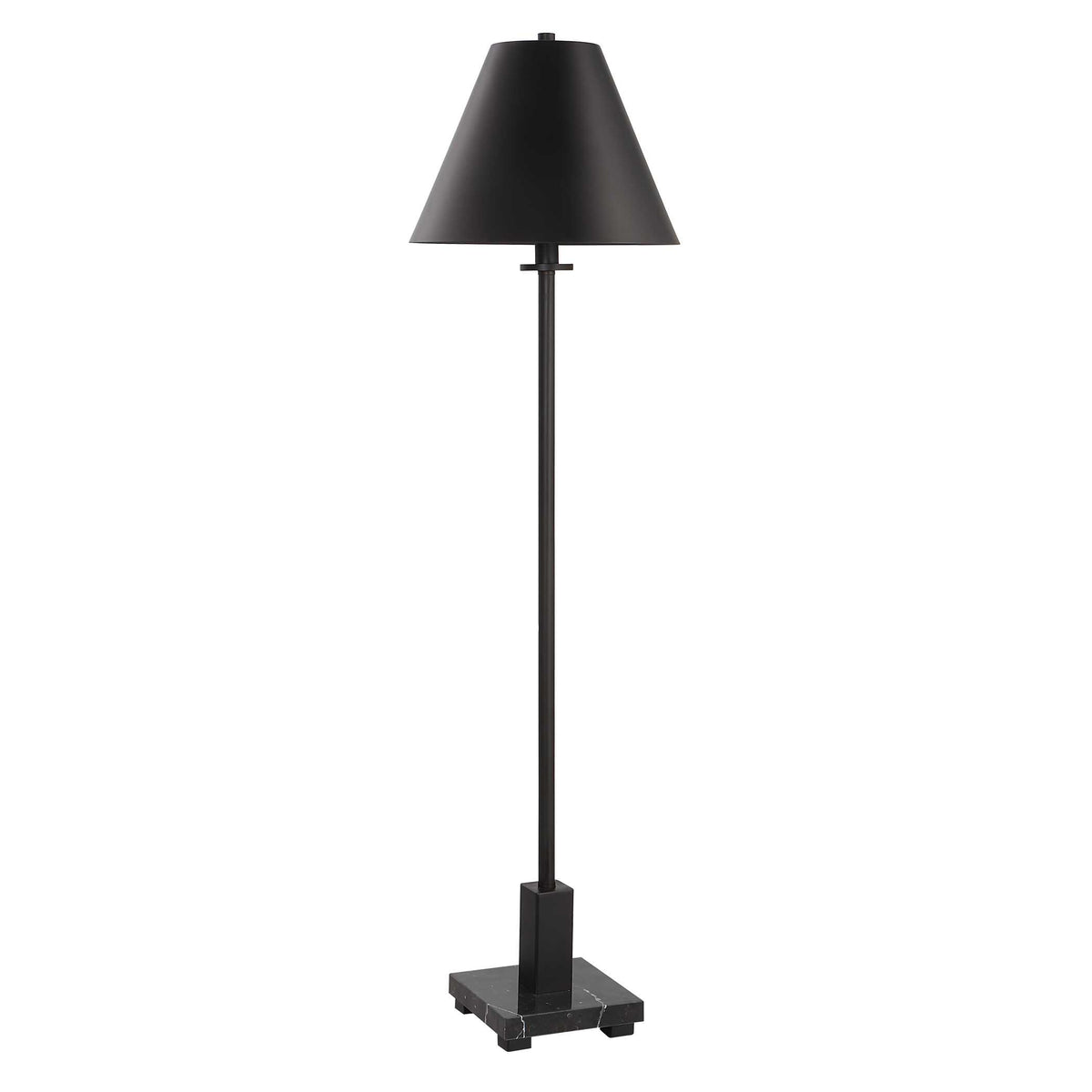 Pilot Black Buffet Lamp - Ornate Home