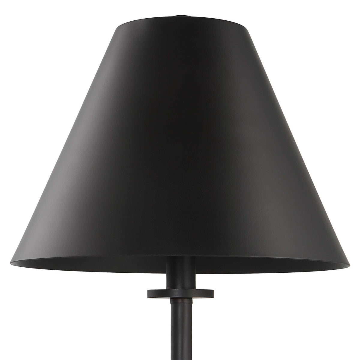 Pilot Black Buffet Lamp - Ornate Home