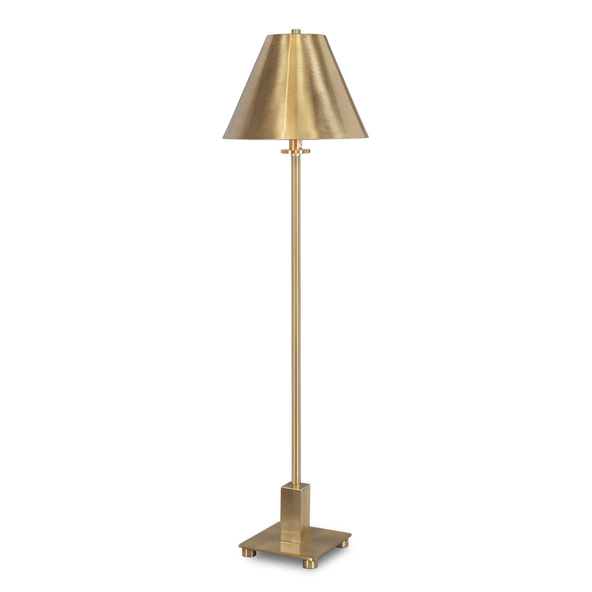 Pilot Brass Buffet Lamp - Ornate Home