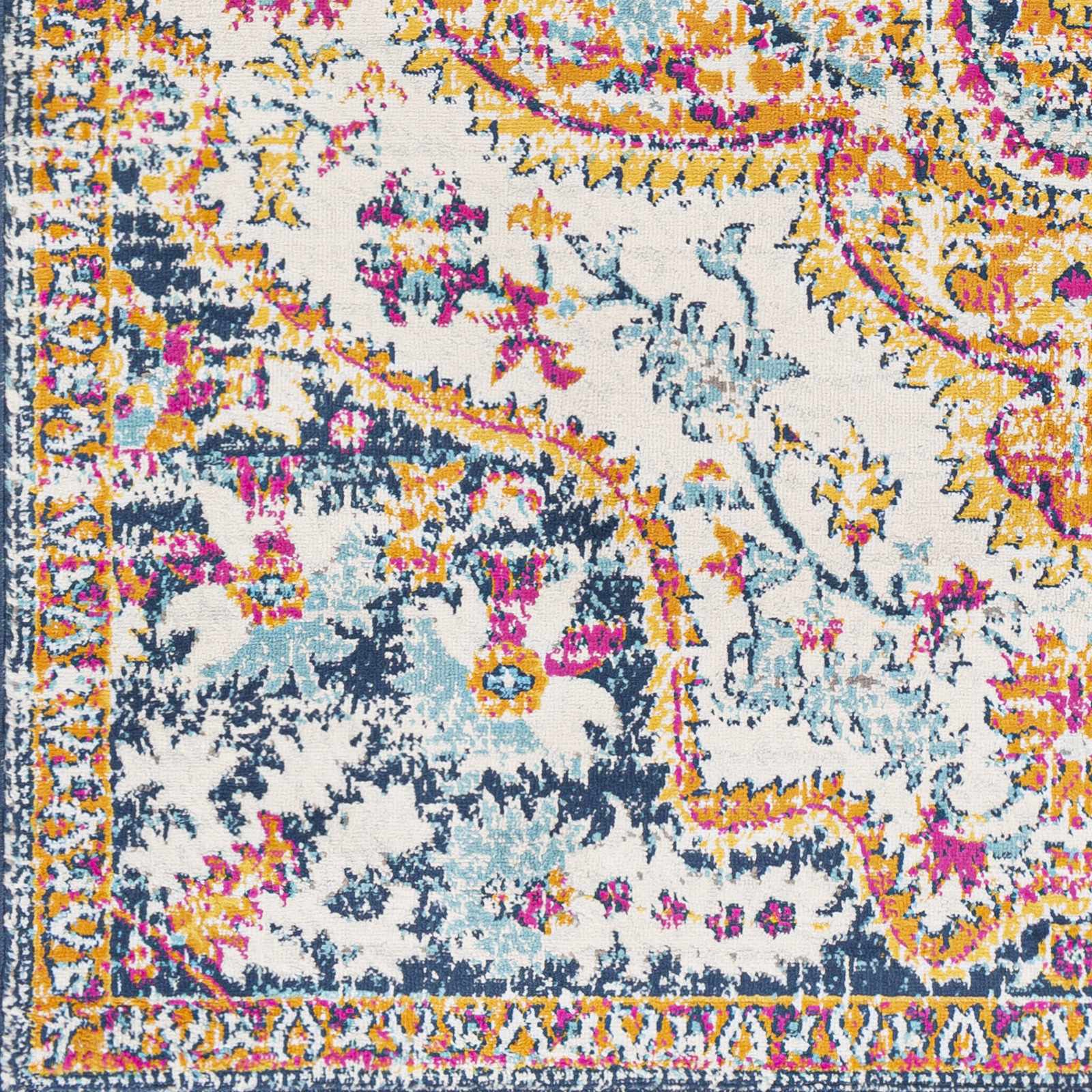Pimperne Traditional Medallion Area Rug - Clearance - Ornate Home