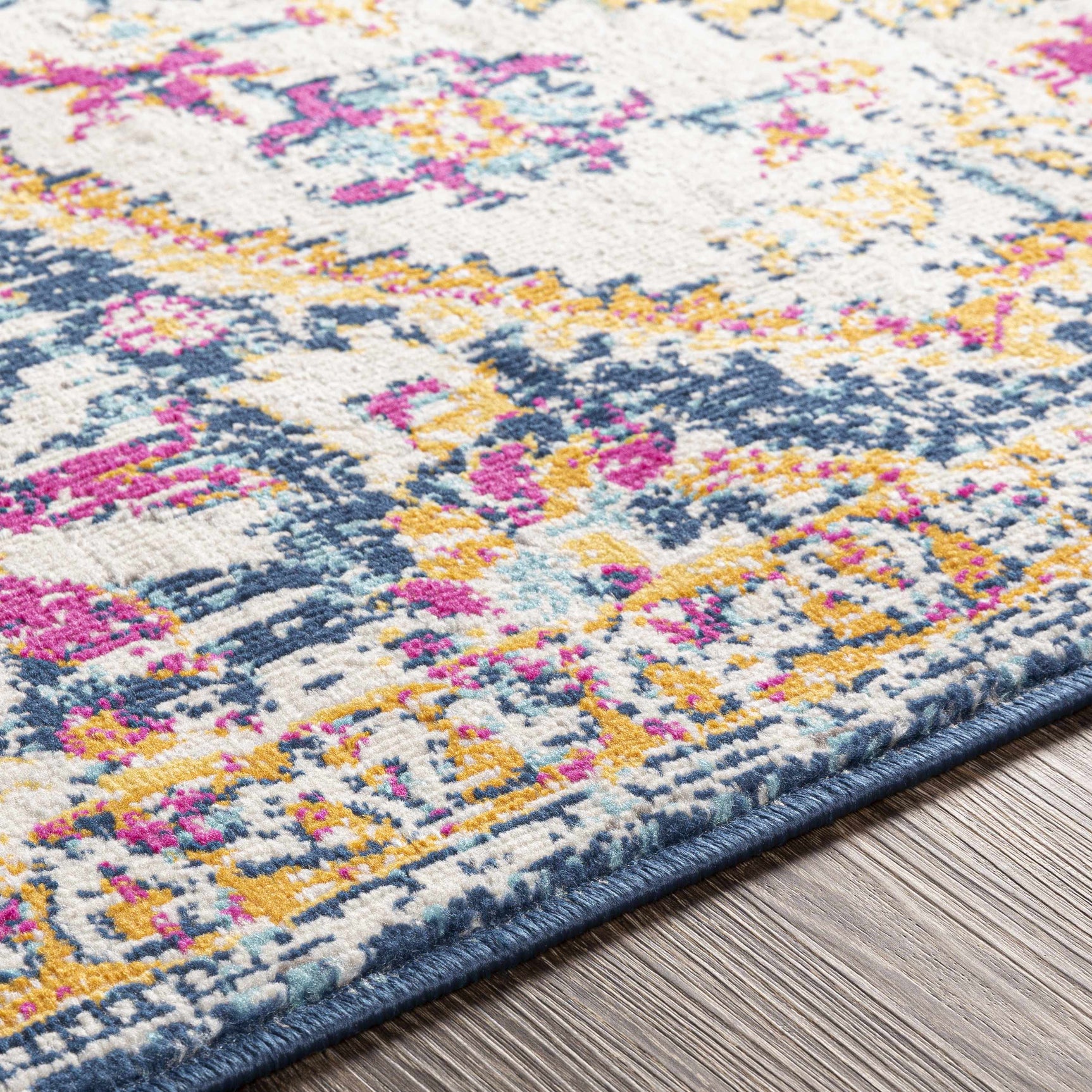 Pimperne Traditional Medallion Area Rug - Clearance - Ornate Home
