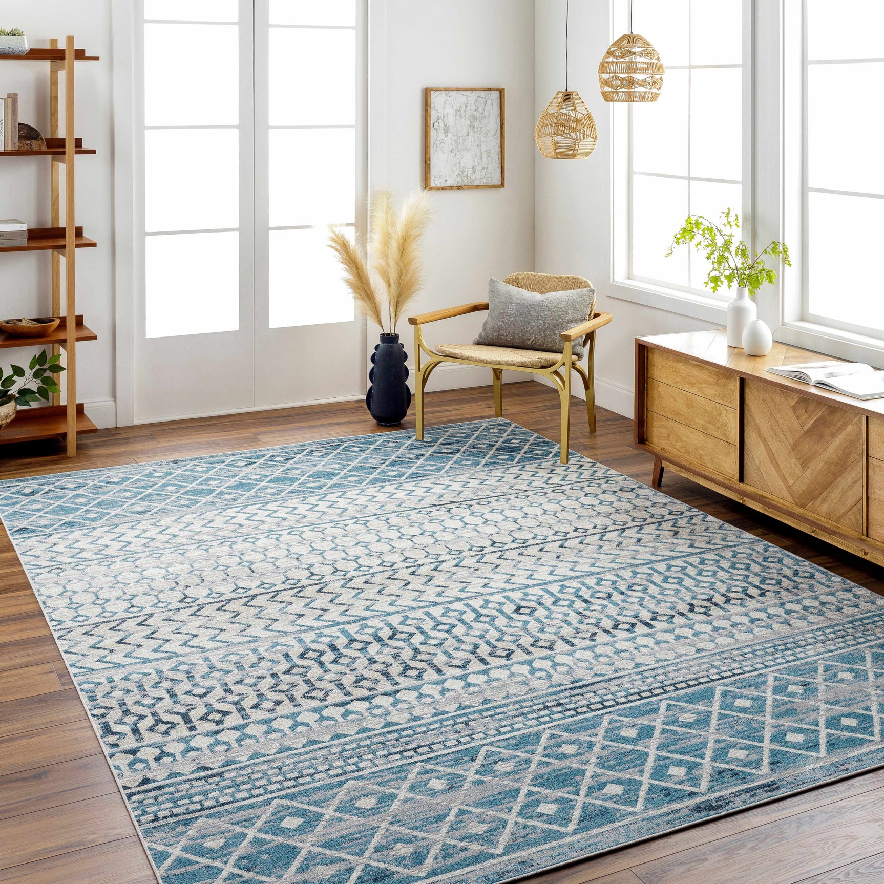 Pinamopoan Washable Area Rug - Clearance - Ornate Home
