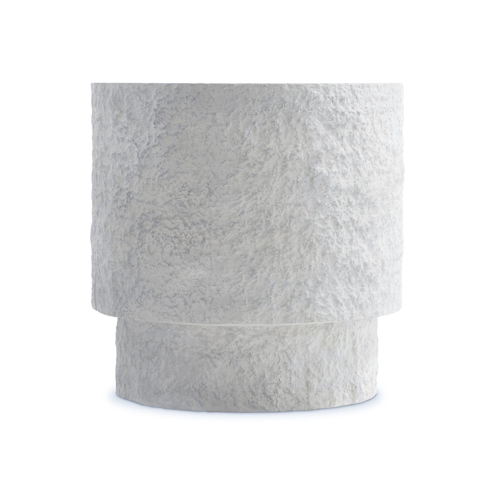 Pincio Millstone Side Table (Plinth base) - Ornate Home