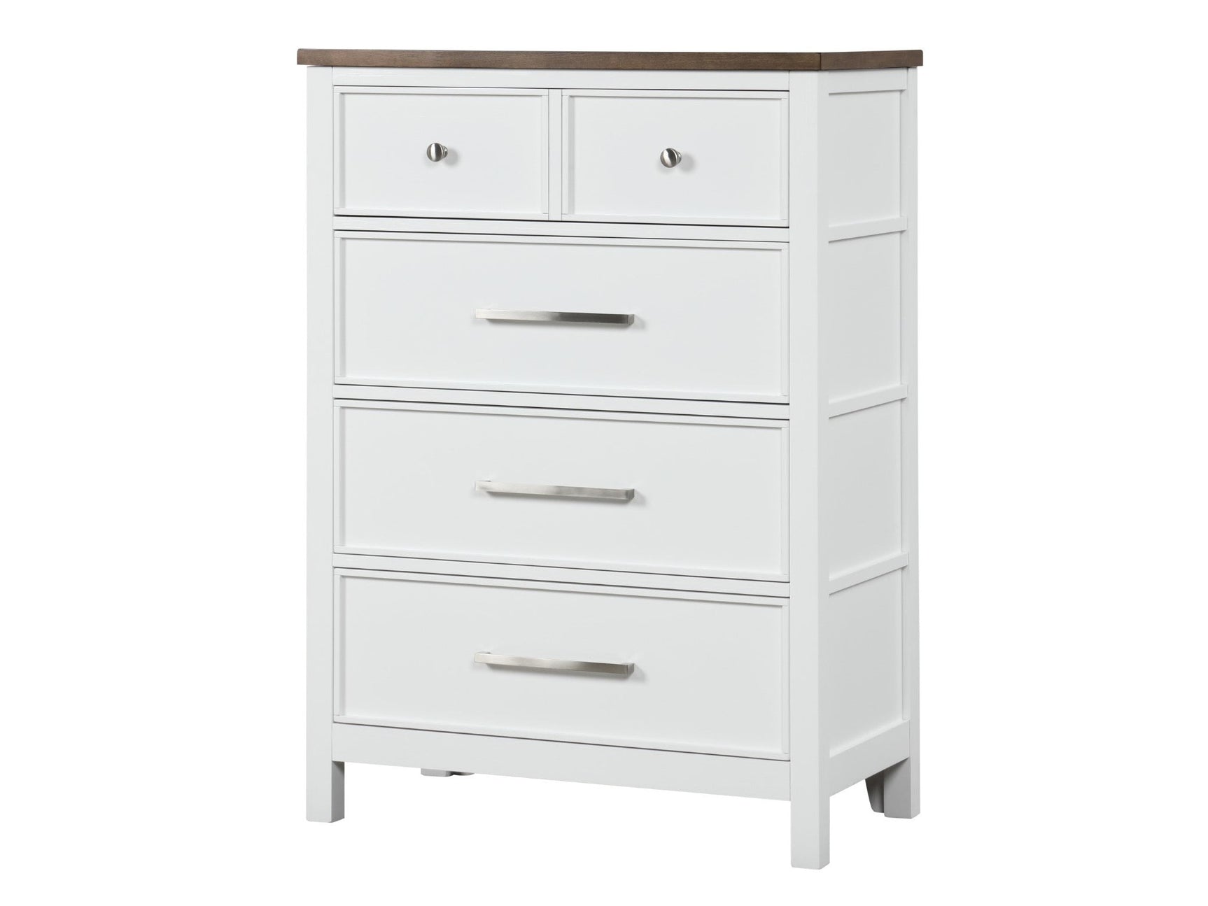 Pinetop White Chest - Ornate Home