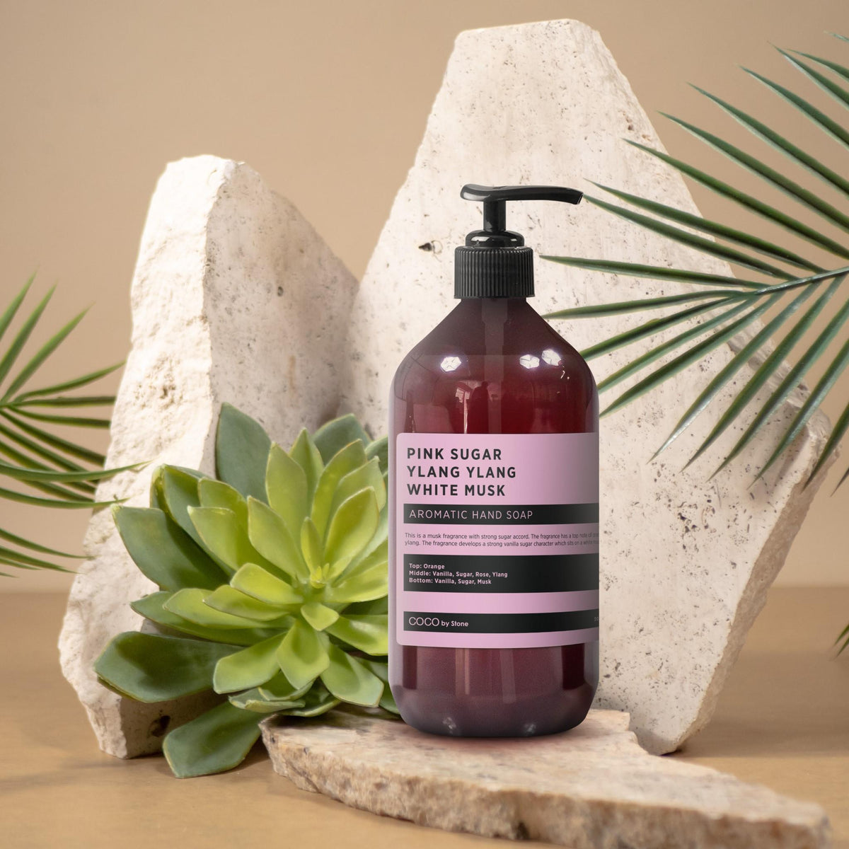 Pink Sugar | Ylang Ylang | White Musk Hand Soap - Ornate Home
