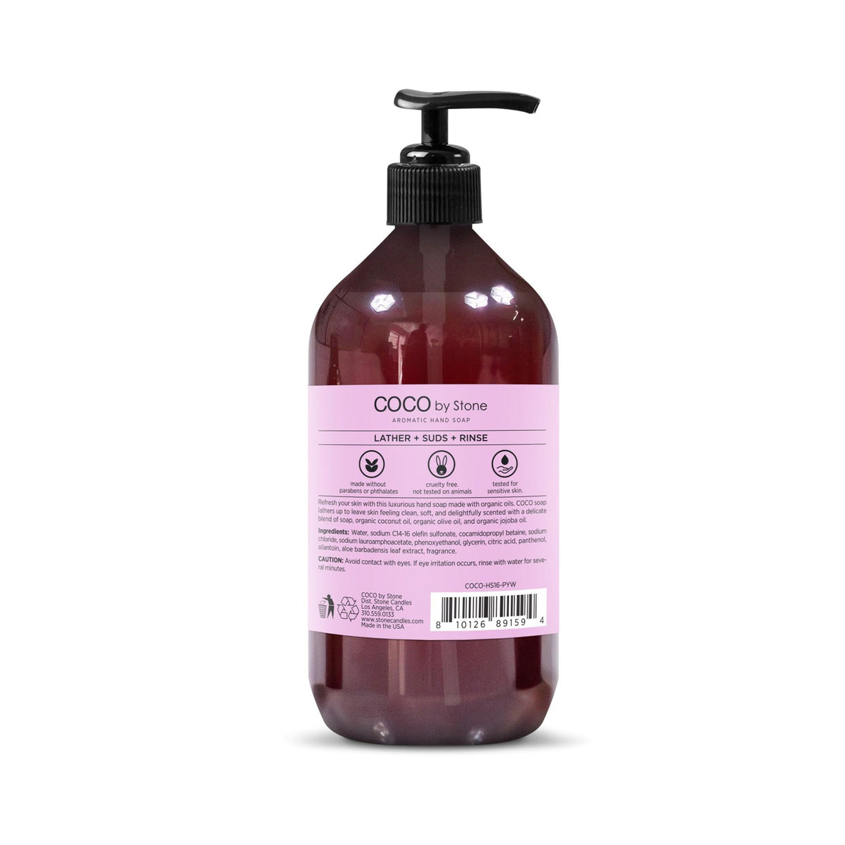 Pink Sugar | Ylang Ylang | White Musk Hand Soap - Ornate Home