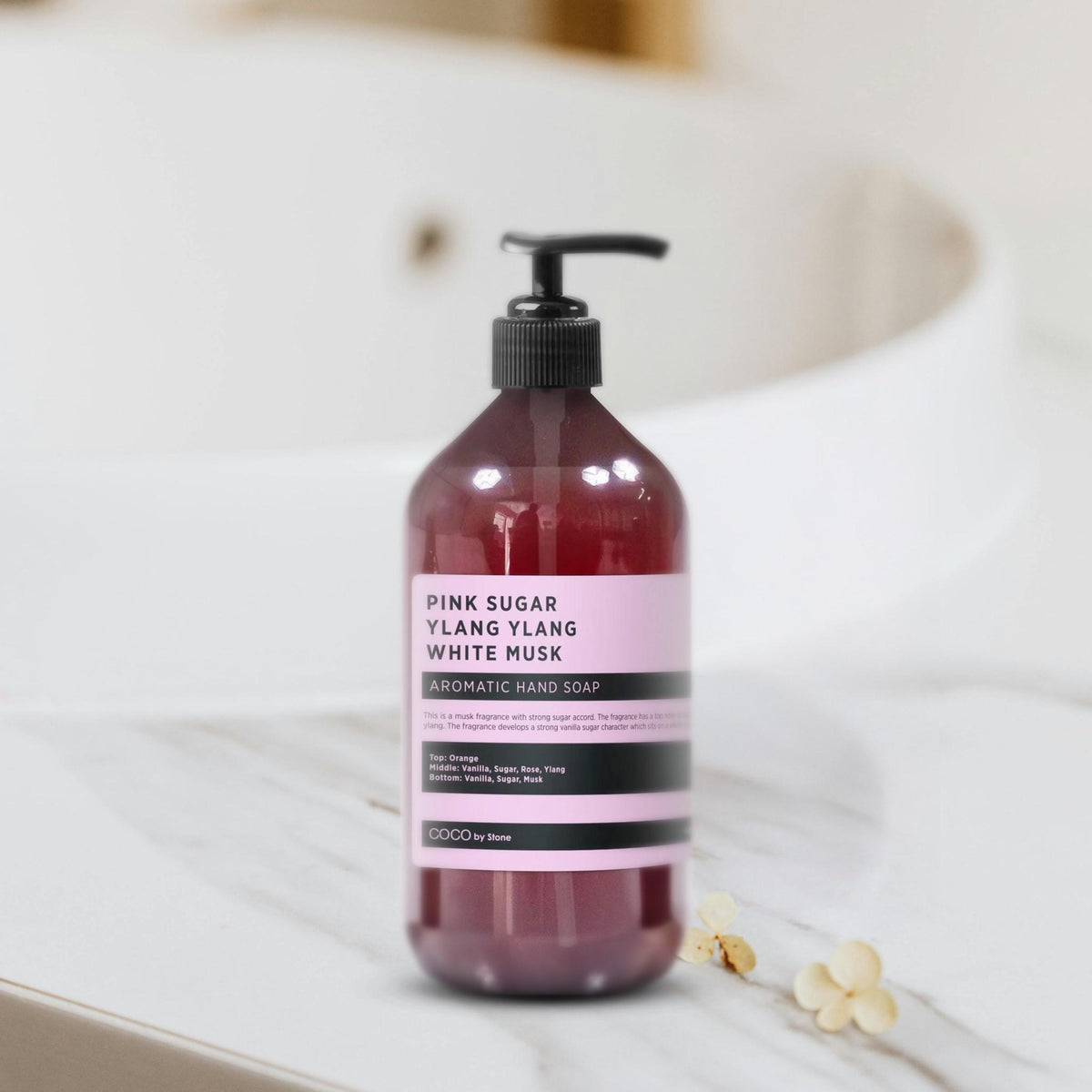 Pink Sugar | Ylang Ylang | White Musk Hand Soap - Ornate Home