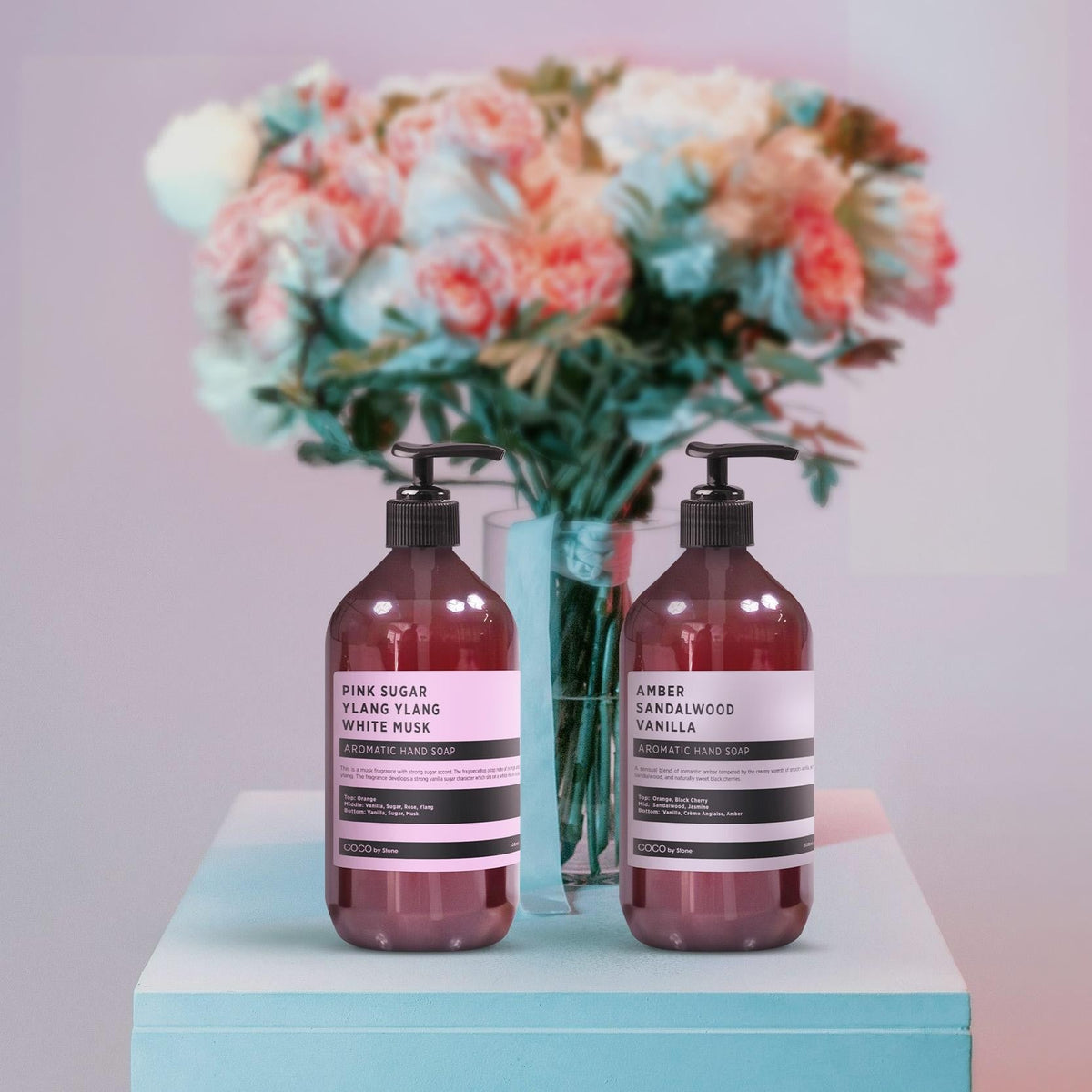 Pink Sugar | Ylang Ylang | White Musk Hand Soap - Ornate Home