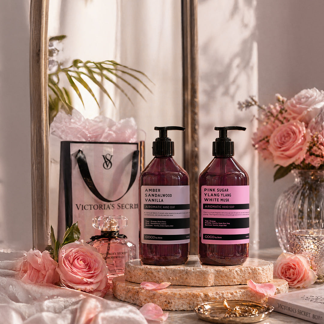Pink Sugar | Ylang Ylang | White Musk Hand Soap - Ornate Home