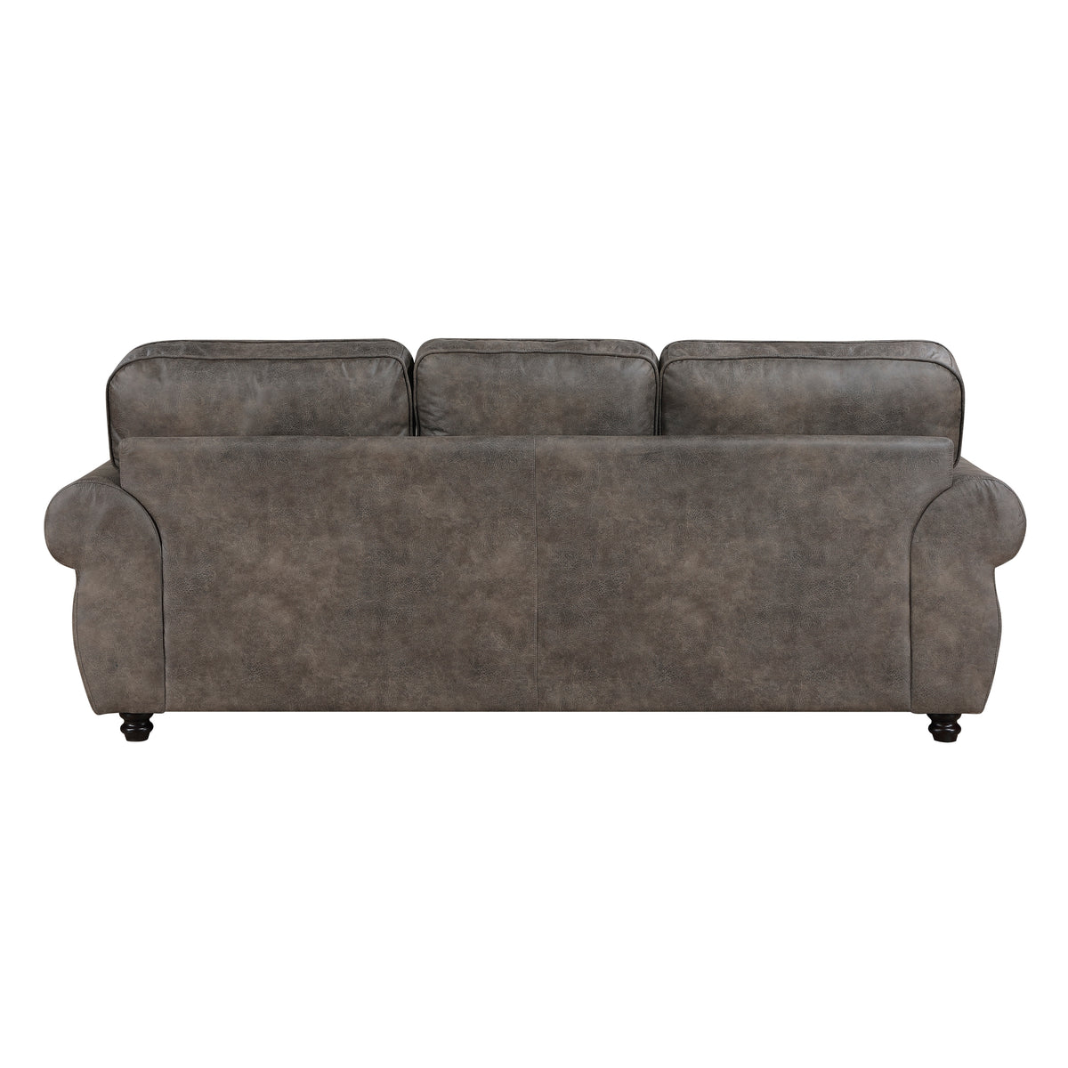 Pinnacle Brown Sofa - Ornate Home