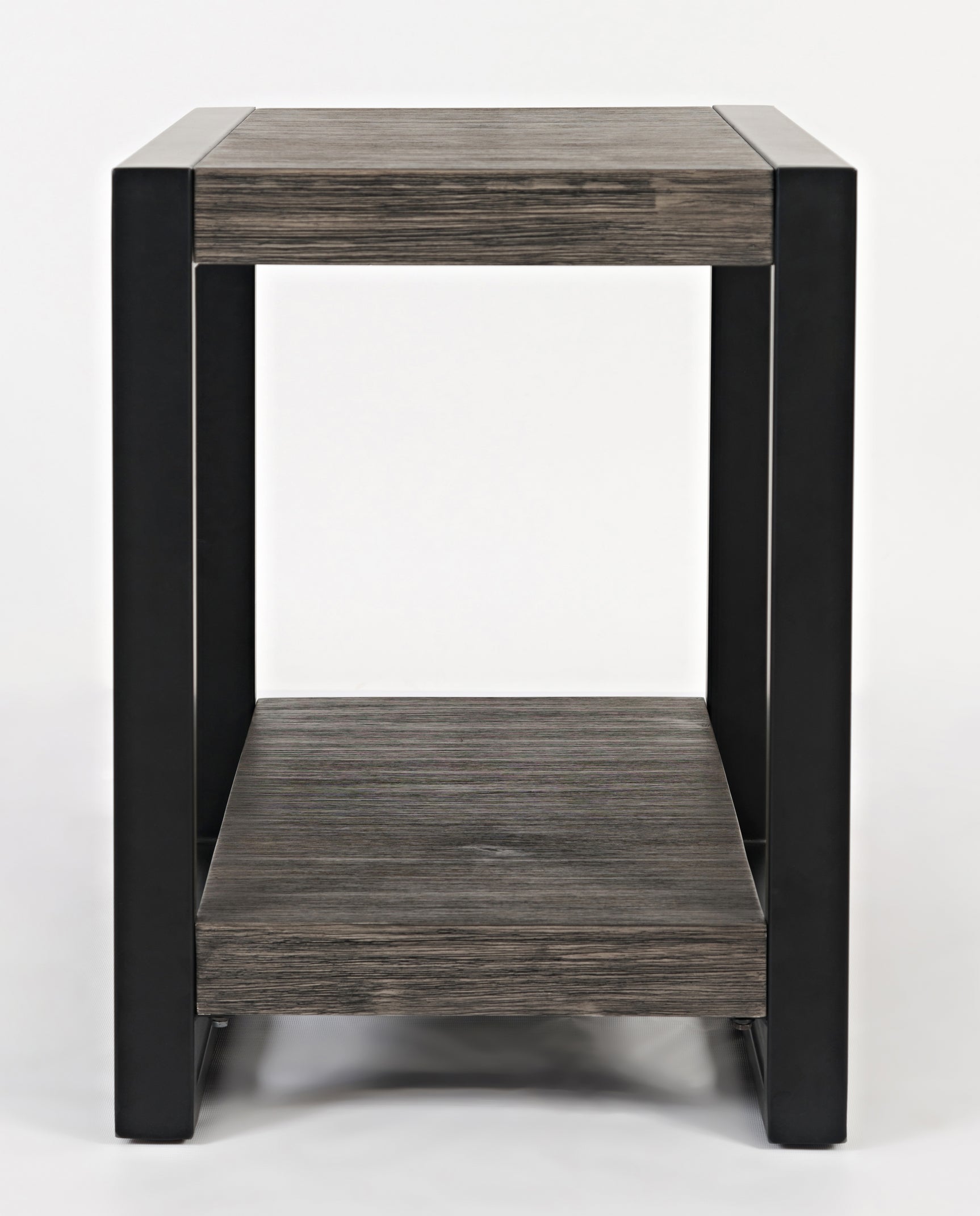 Pinnacle Platinum Chairside Table - Ornate Home
