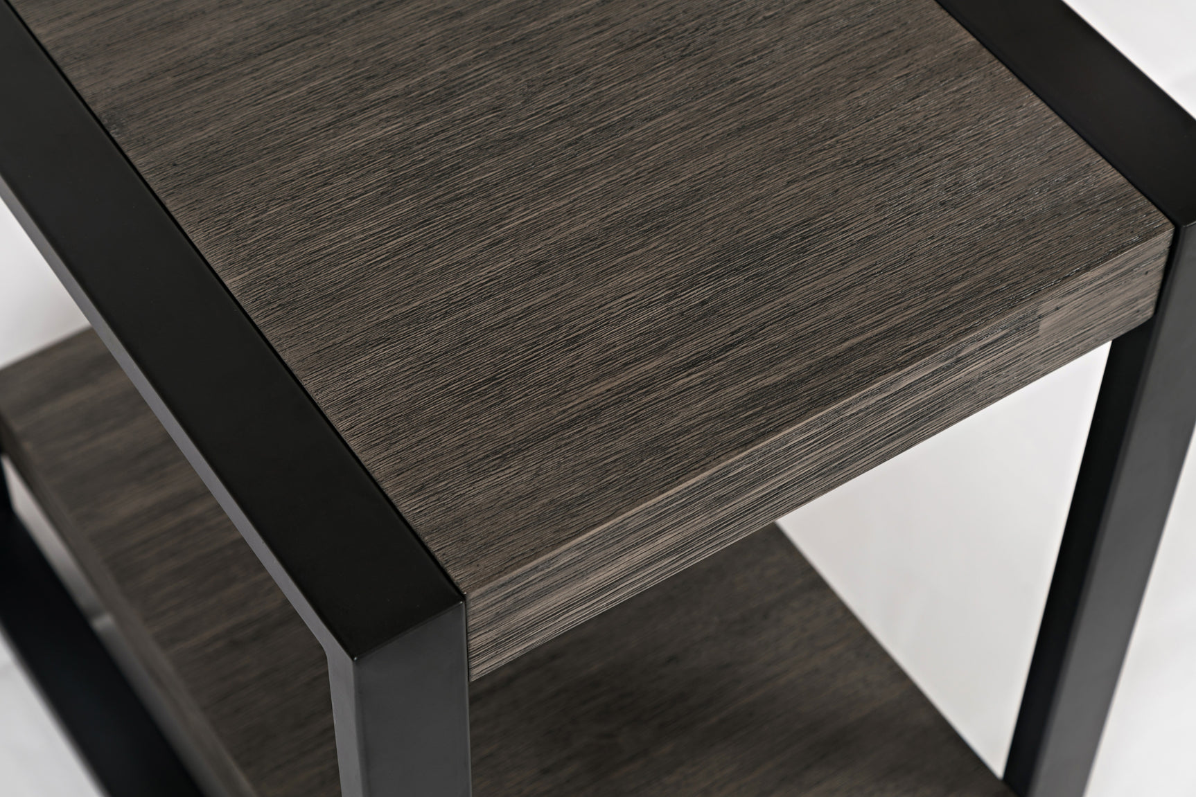 Pinnacle Platinum Chairside Table - Ornate Home