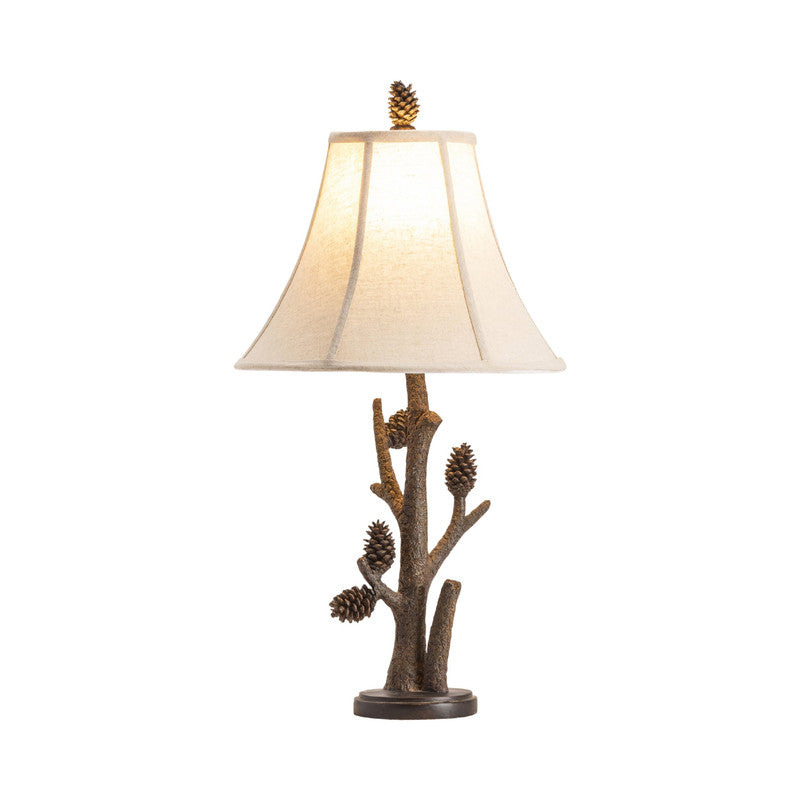Pioneer Brown Table Lamp (Set of 2) - Ornate Home