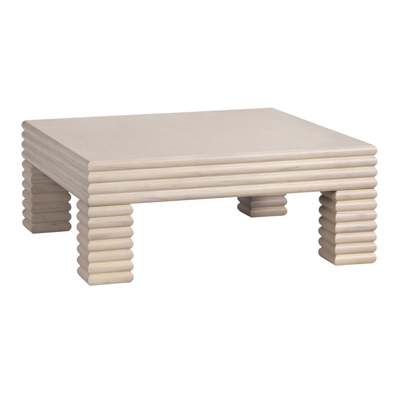 Piper Cream Cocktail Table - Ornate Home