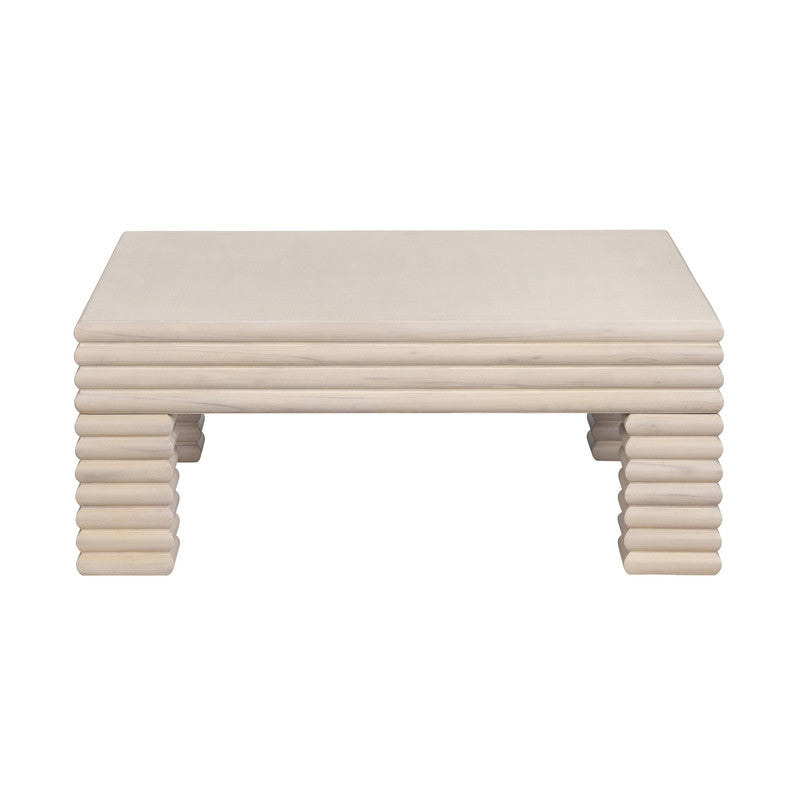 Piper Cream Cocktail Table - Ornate Home