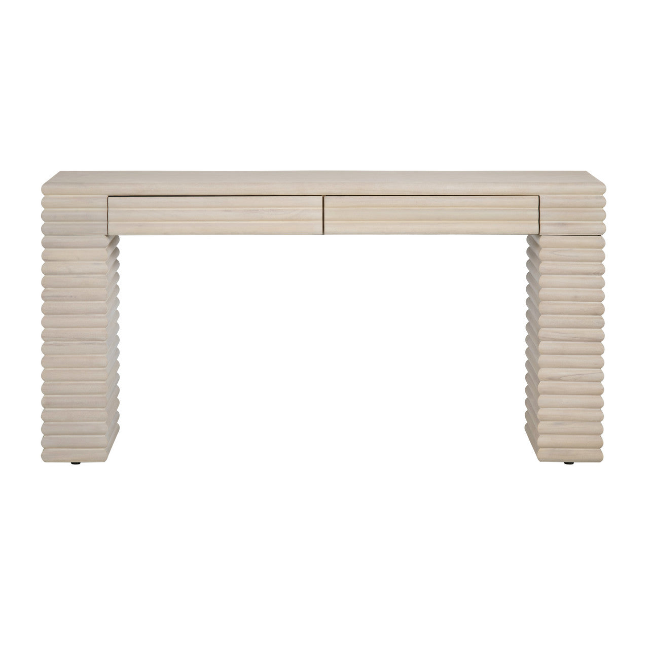 Piper Cream Console Table - Ornate Home