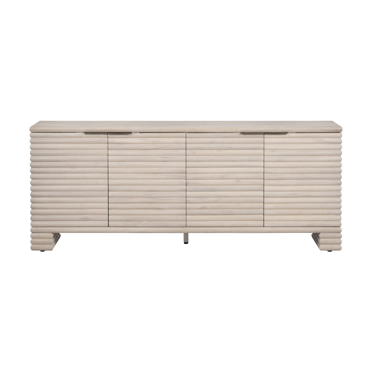 Piper Cream Four-Door Cabinet - Ornate Home