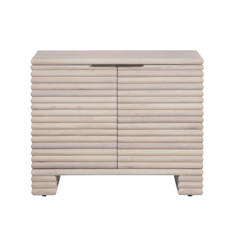 Piper Cream Two-Door Cabinet - Ornate Home