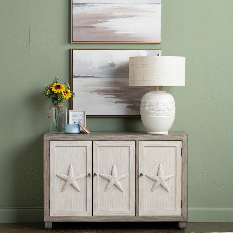 Piper İvory Table Lamp - Ornate Home