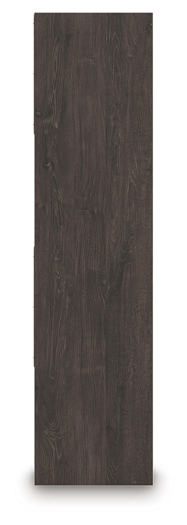 Piperton Charcoal Eight Cube Organizer - Ornate Home