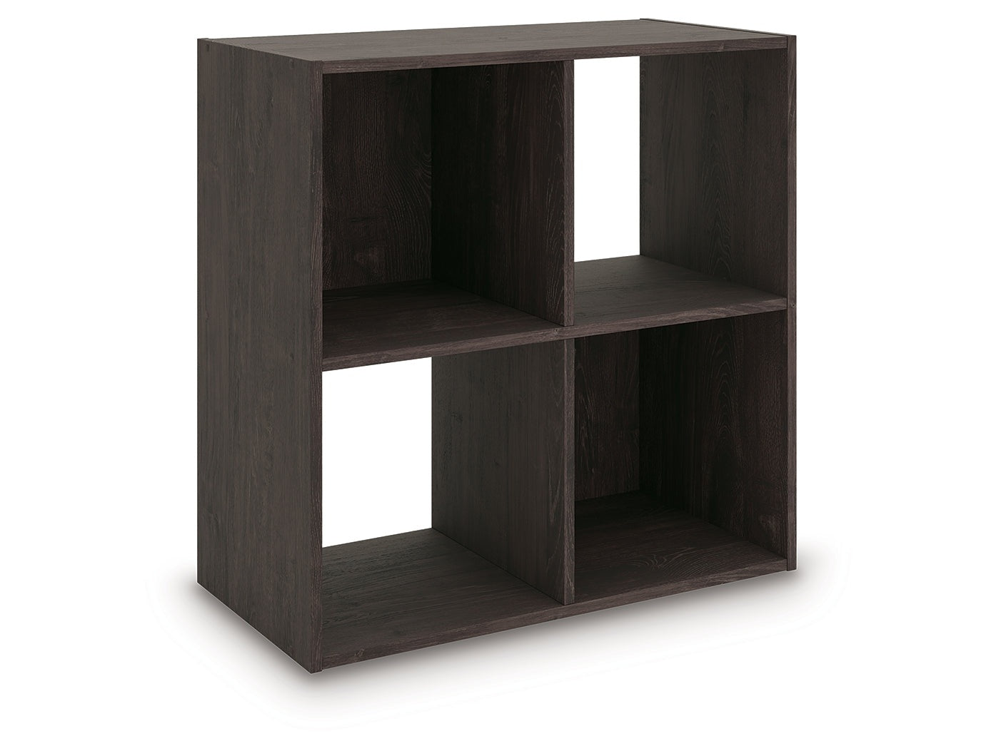 Piperton Charcoal Four Cube Organizer - Ornate Home