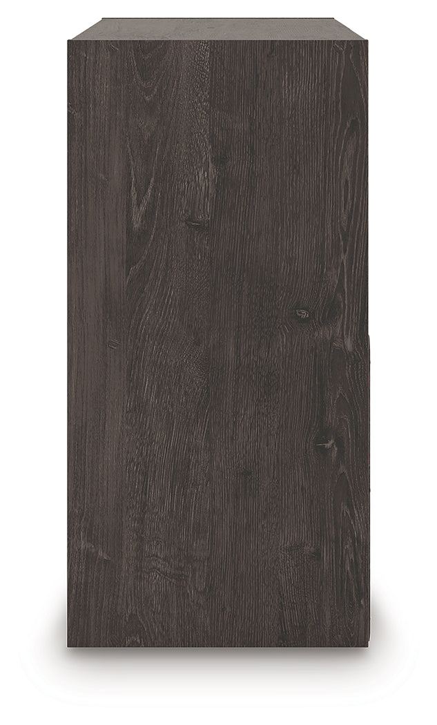 Piperton Charcoal Four Cube Organizer - Ornate Home