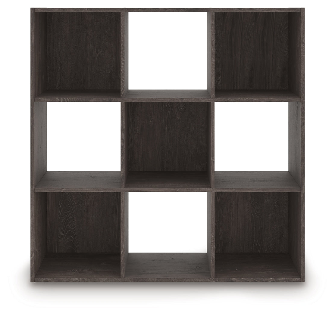 Piperton Charcoal Nine Cube Organizer (Online Special Price) - Ornate Home