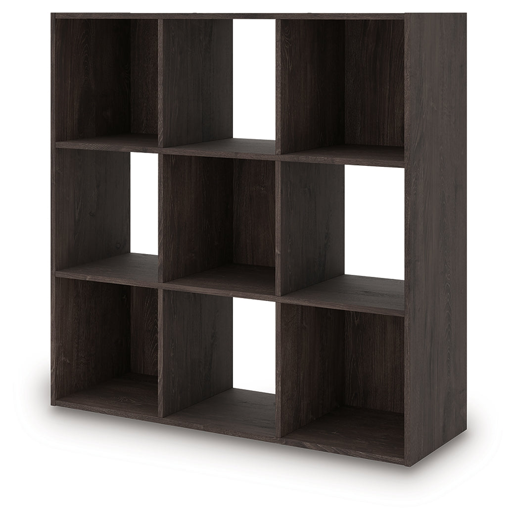 Piperton Charcoal Nine Cube Organizer (Online Special Price) - Ornate Home