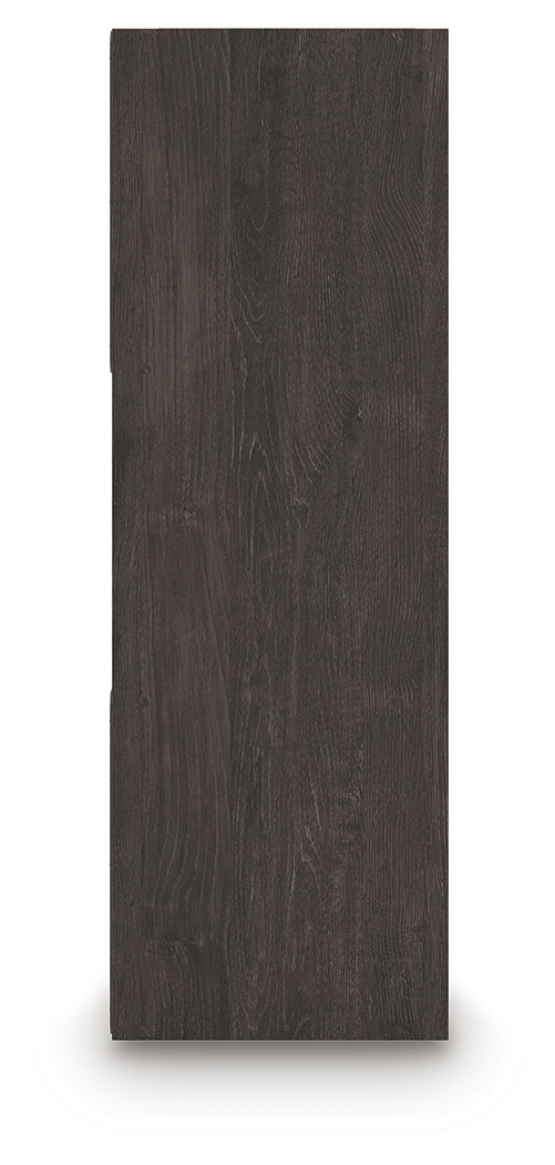 Piperton Charcoal Nine Cube Organizer - Ornate Home