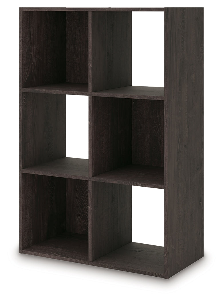 Piperton Charcoal Six Cube Organizer (Online Special Price) - Ornate Home