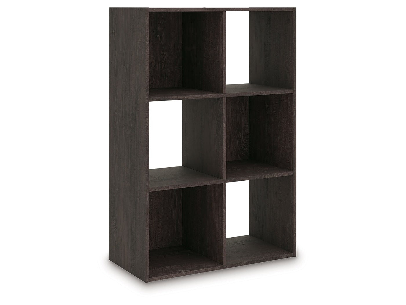 Piperton Charcoal Six Cube Organizer - Ornate Home