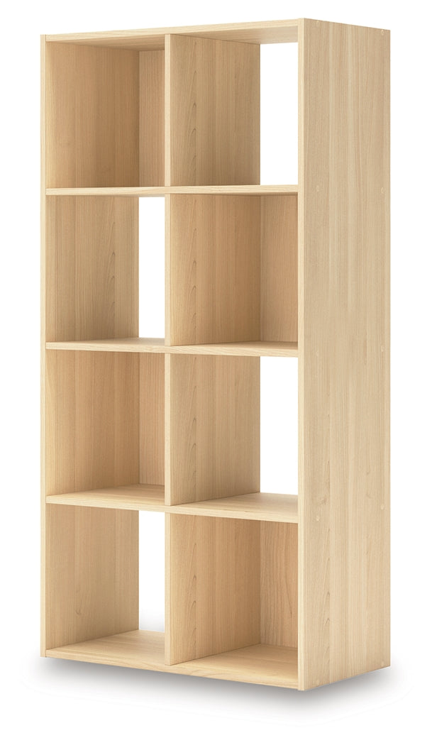 Piperton Tan Eight Cube Organizer (Online Special Price) - Ornate Home