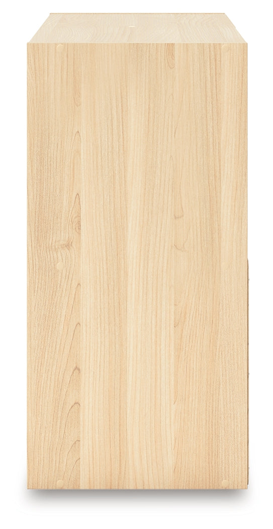 Piperton Tan Four Cube Organizer - Ornate Home