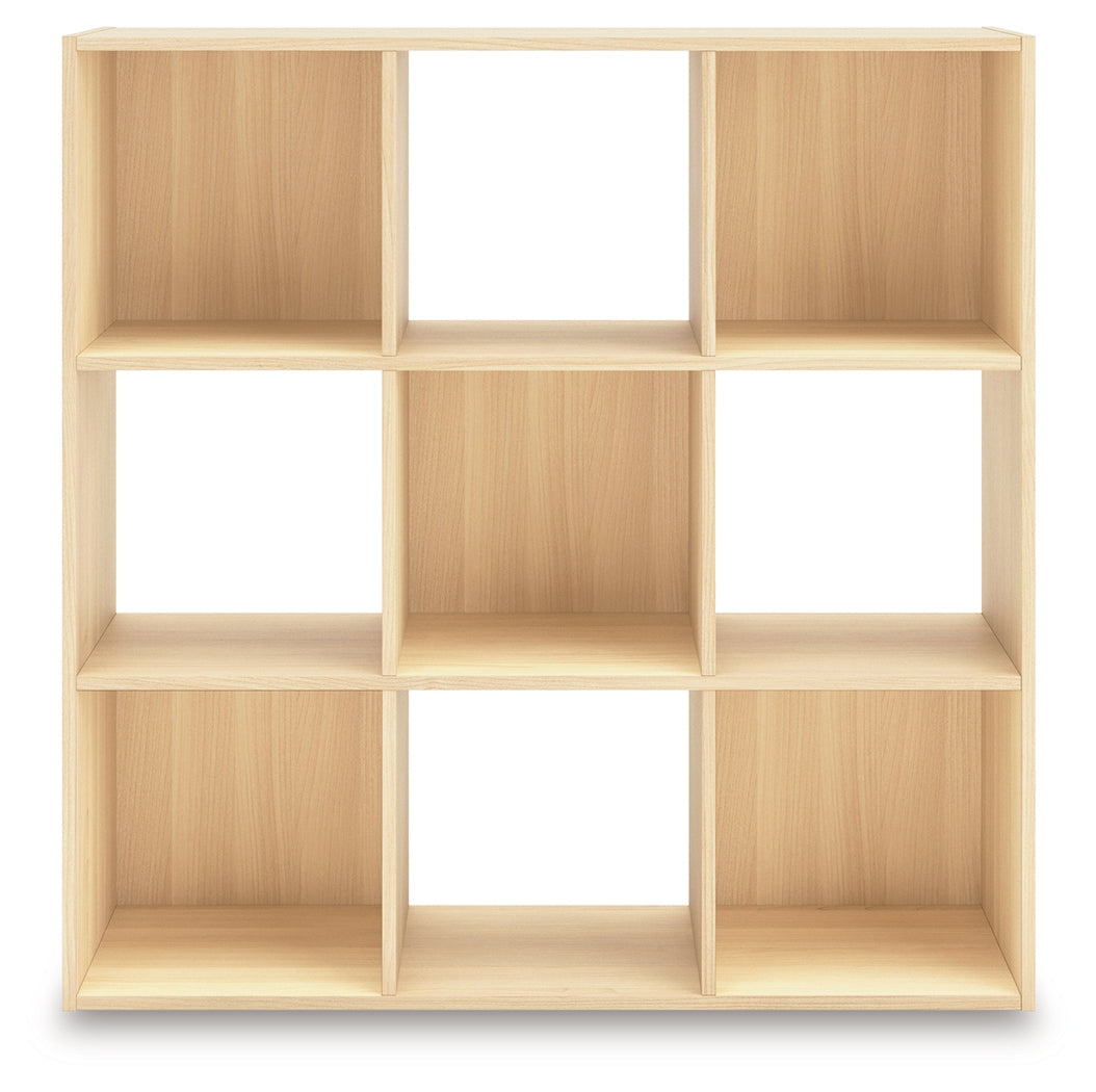 Piperton Tan Nine Cube Organizer (Online Special Price) - Ornate Home