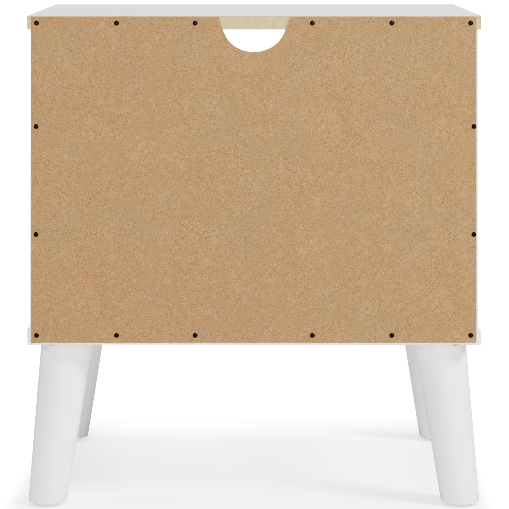 Piperton Two-tone Brown/White Nightstand (Online Special Price) - Ornate Home