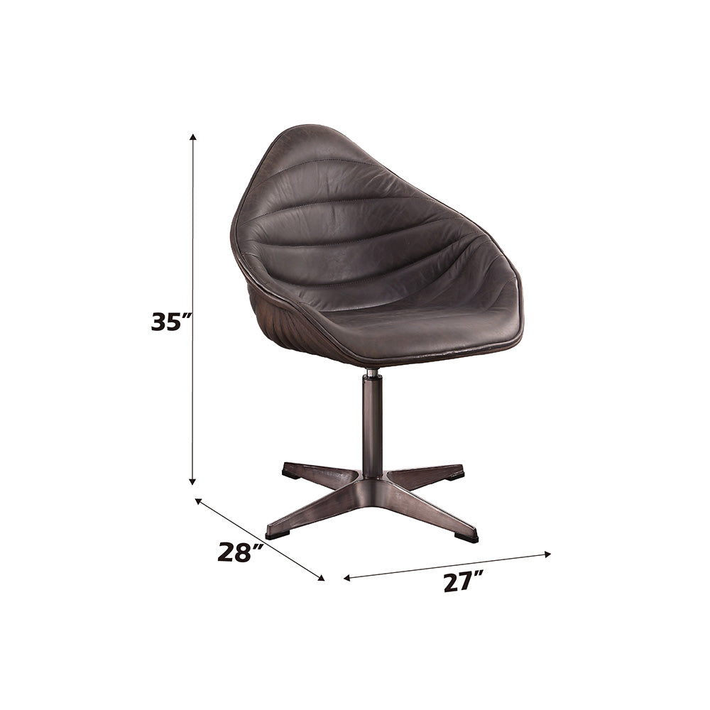 Pipino Accent Chair W/Swivel - Ornate Home