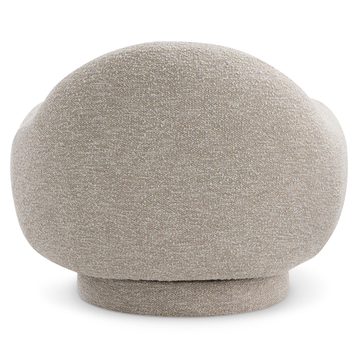 Pippa Oatmeal Swivel Chair - Ornate Home