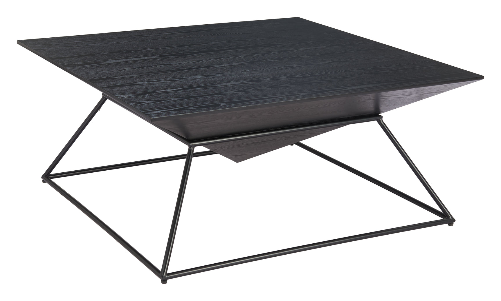 Pira Black Coffee Table - Ornate Home
