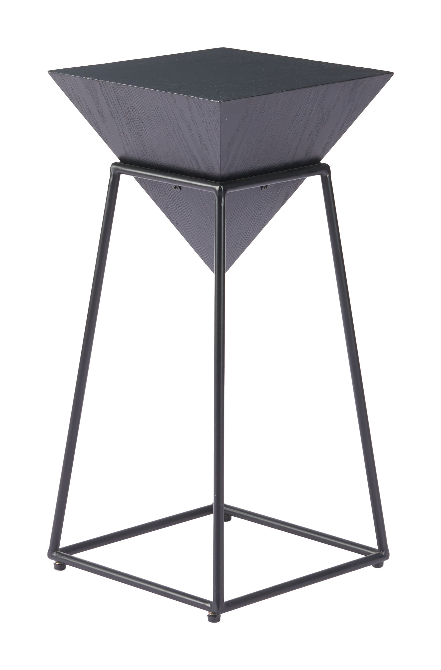 Pira Black Side Table - Ornate Home