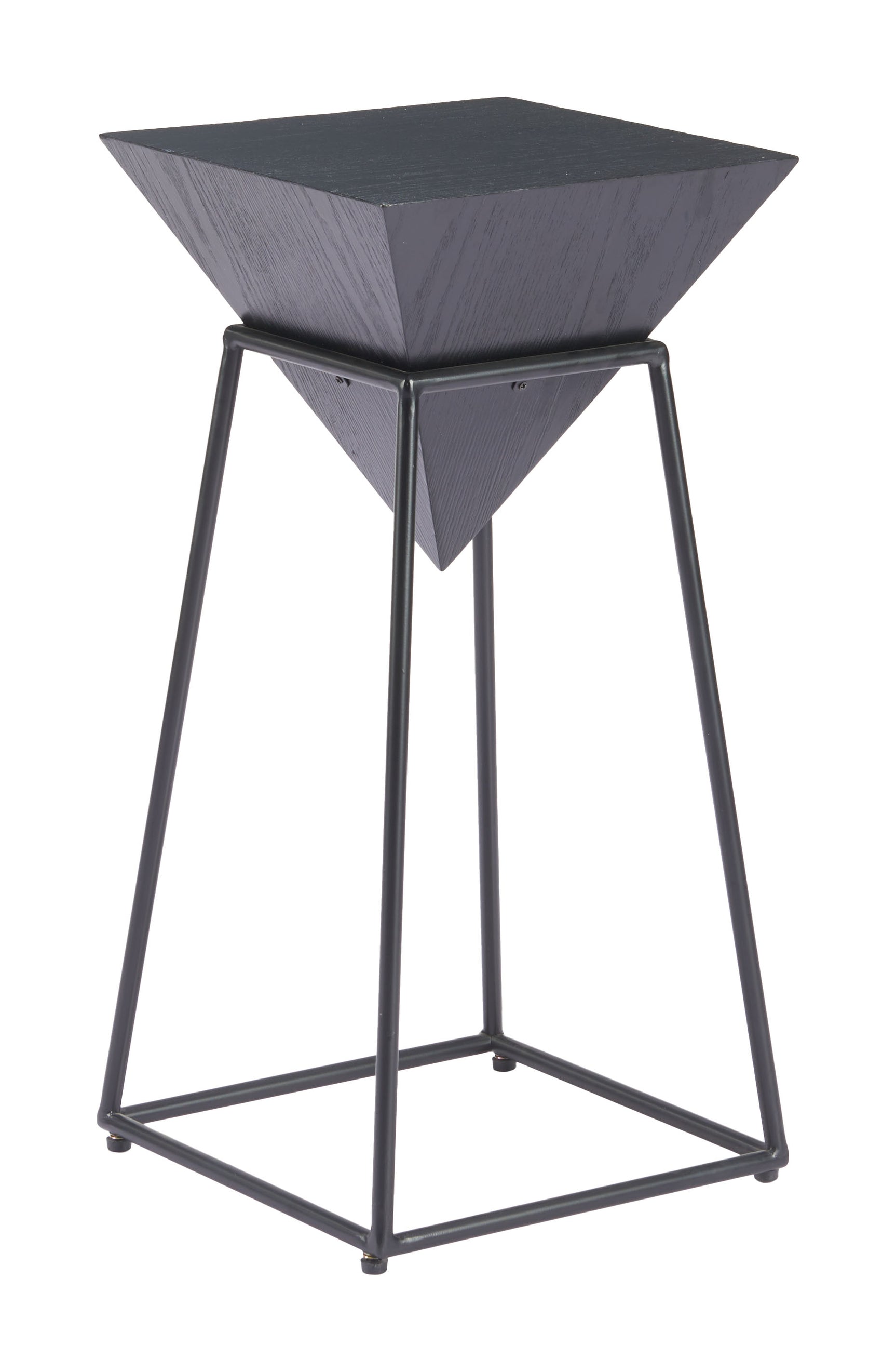Pira Black Side Table - Ornate Home