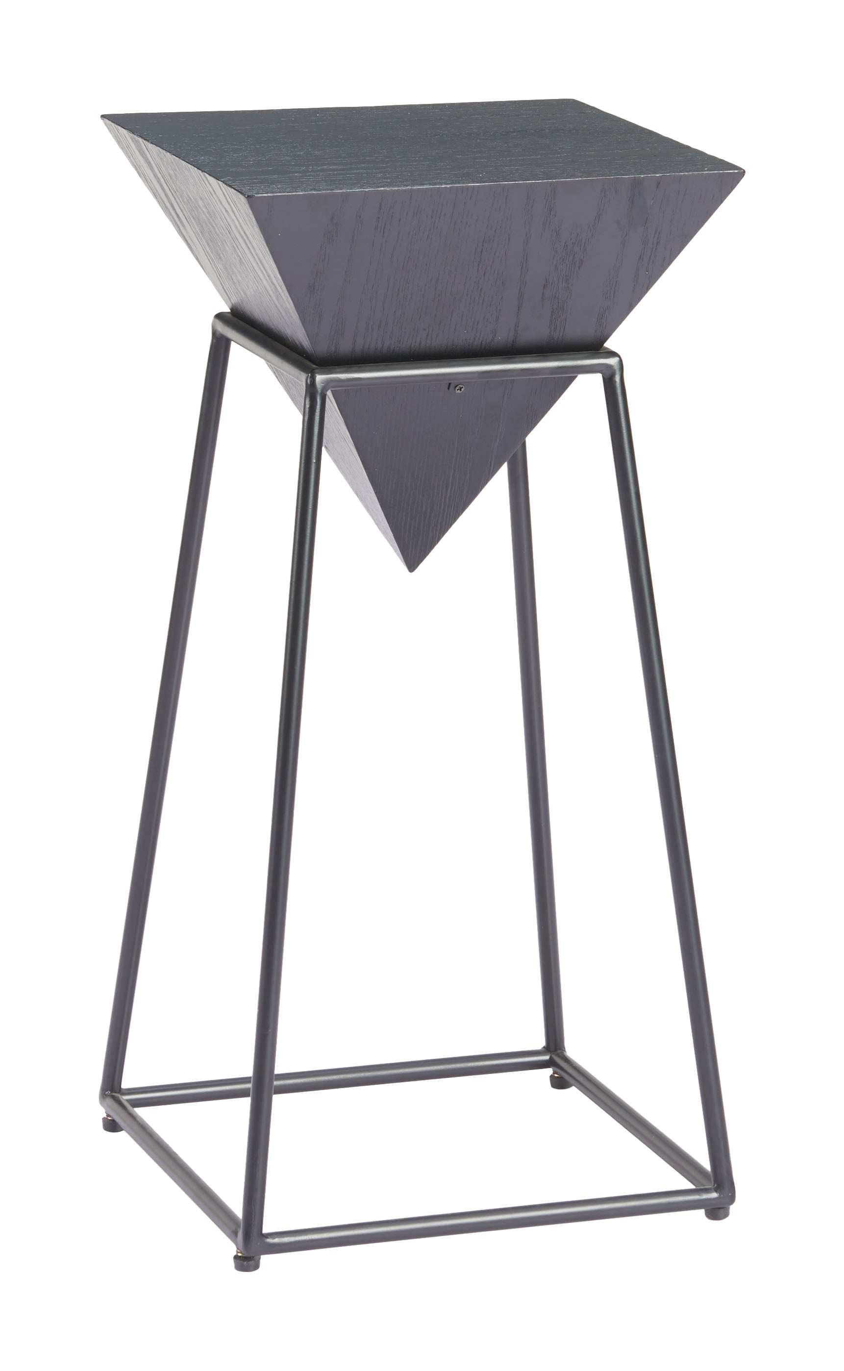 Pira Black Side Table - Ornate Home