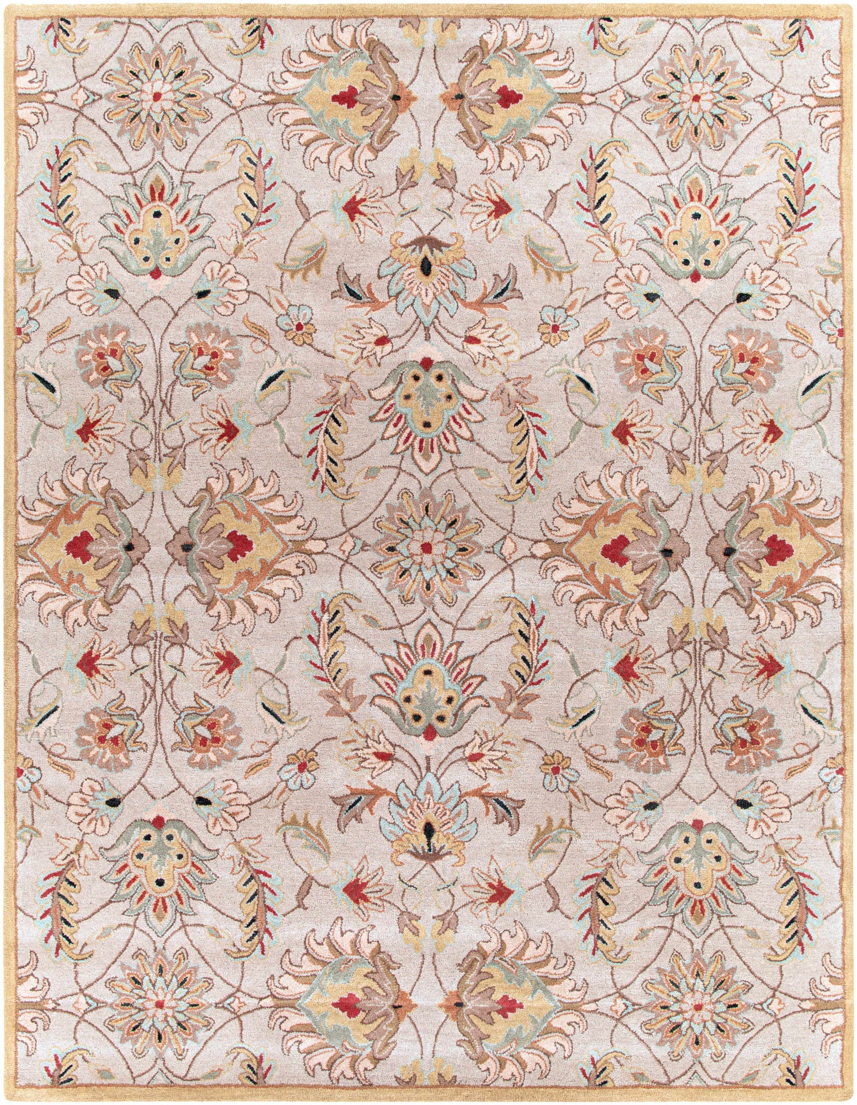 Pirtleville Area Rug - Ornate Home