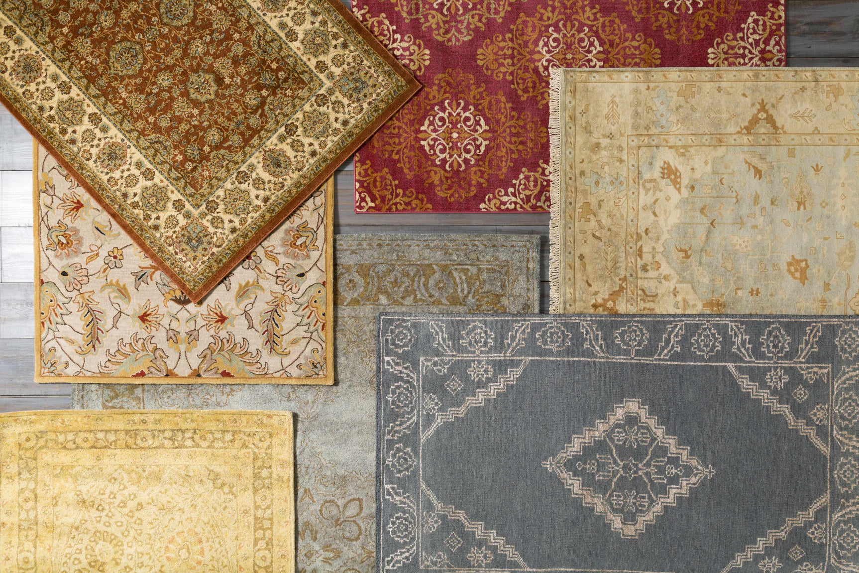 Pirtleville Area Rug - Ornate Home
