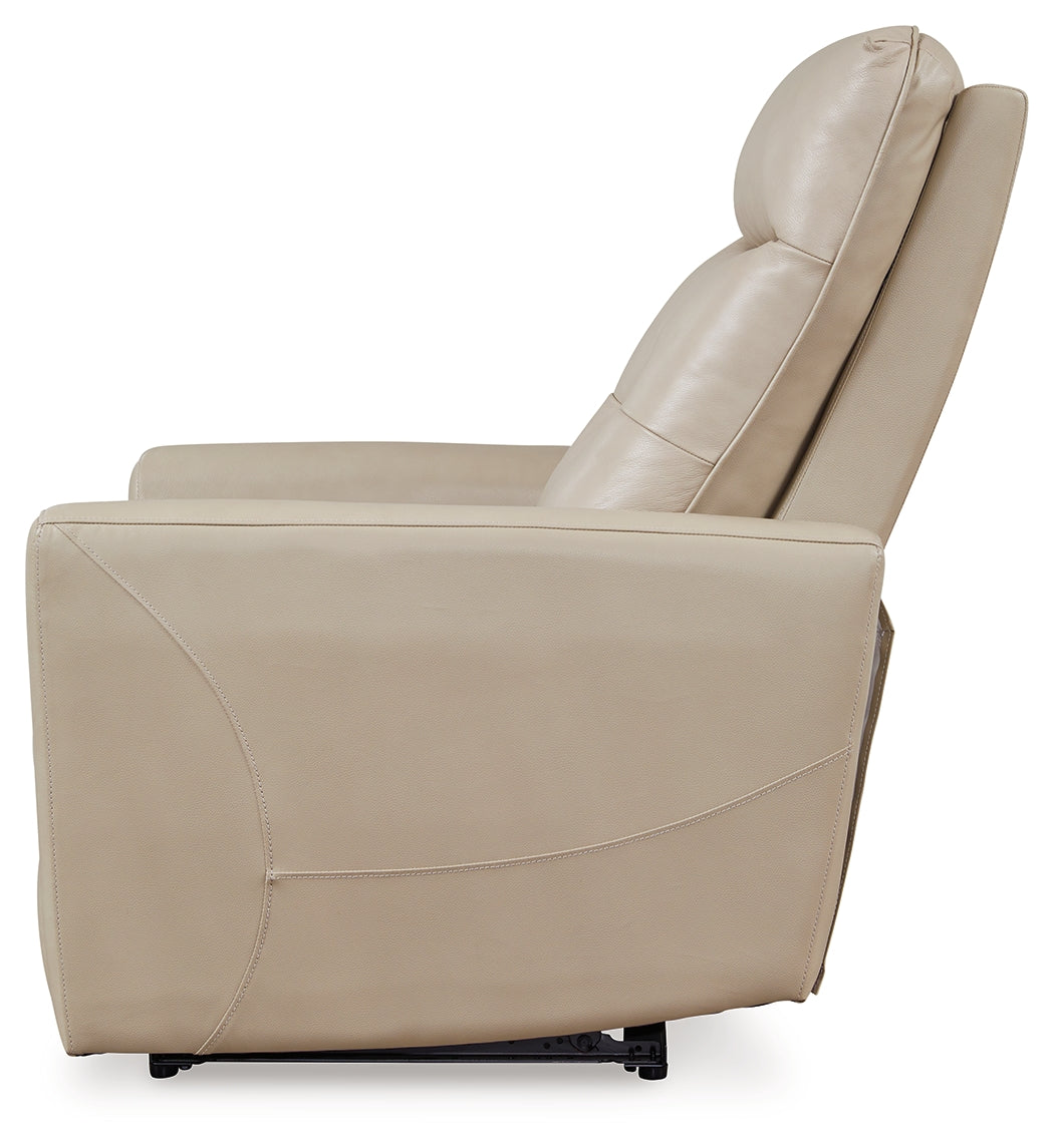 Pisgham Sand Power Recliner - Ornate Home